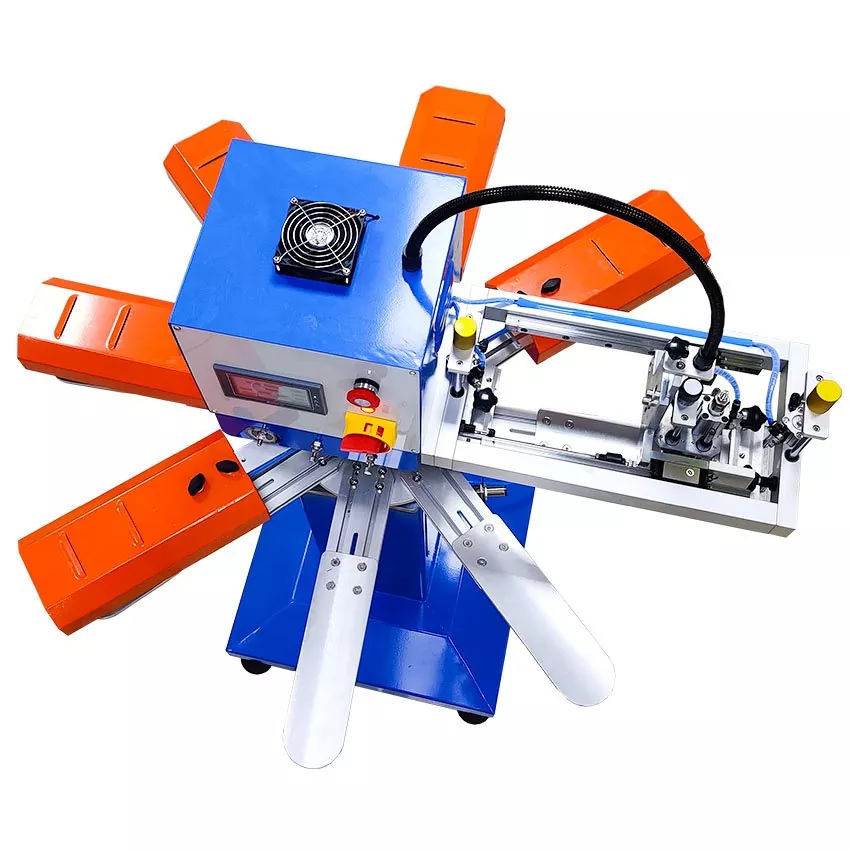 Машина за ситопечат на чорапи против приплъзване