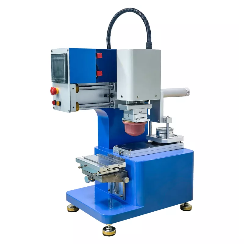 Настолна едноцветна тампонна машина