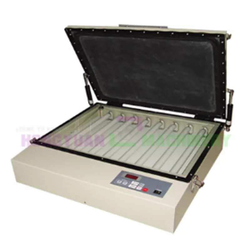 Настолен вакуумен уред за UV излагане