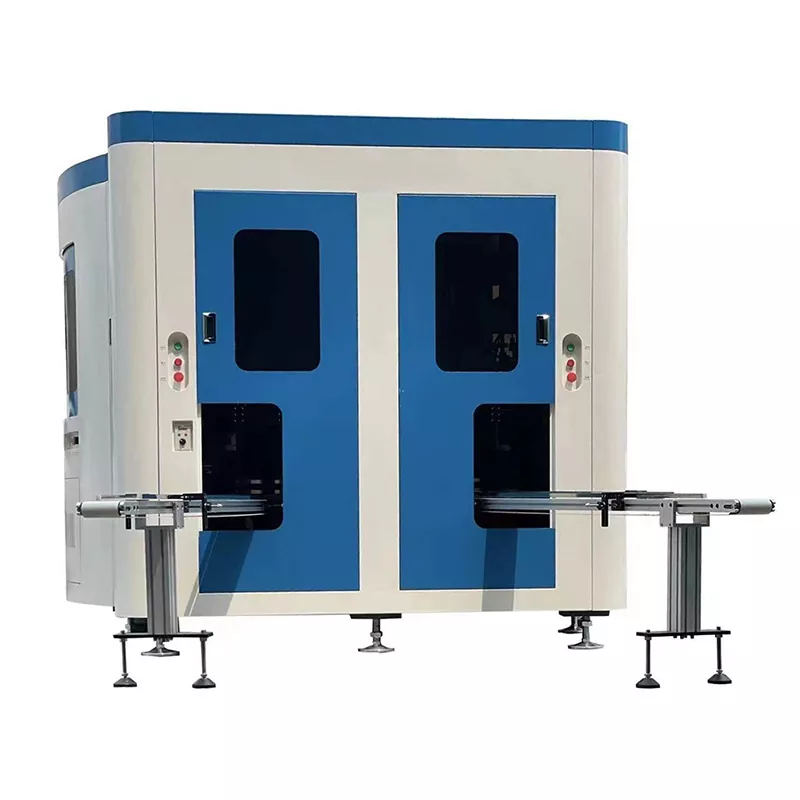 Напълно автоматична машина за цилиндричен ситопечат с 3 цветни чаши