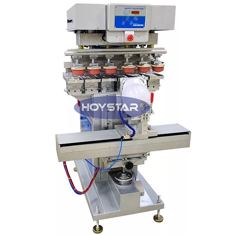 Shuttle Table Pad Printing Machine