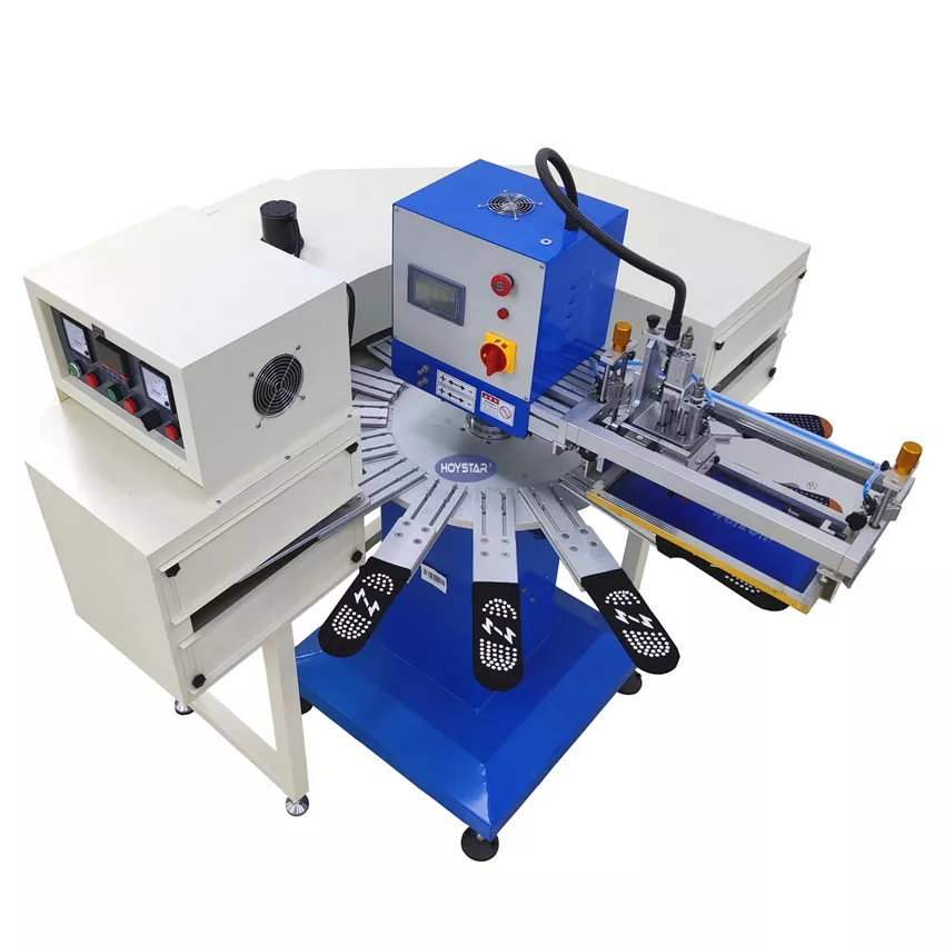 Чорапи с голям размер Ситопечатна машина